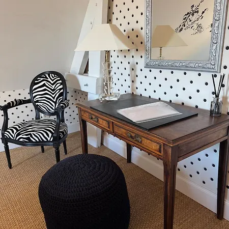 La Des Marronniers Grand Large Bedroom Couette-café