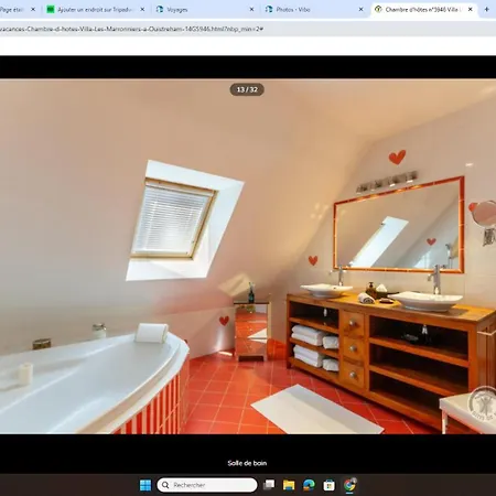 La Des Marronniers Grand Large Bedroom 3*
